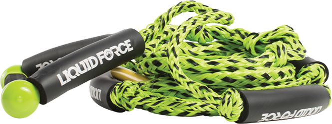 SURF 8” HANDLE KNOTTED ROPE GREEN